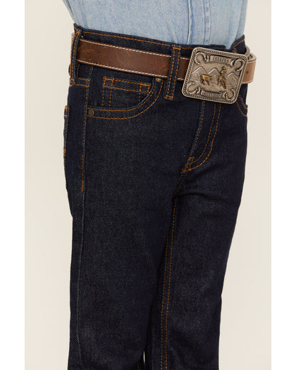 Boys' Dark Wash Slim Straight Stretch Jeans | Cody James Boys|Sale|Clothing
