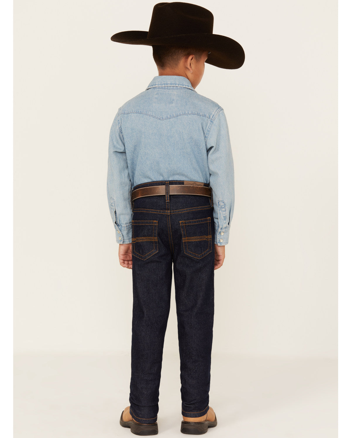 Boys' Dark Wash Slim Straight Stretch Jeans | Cody James Boys|Sale|Clothing