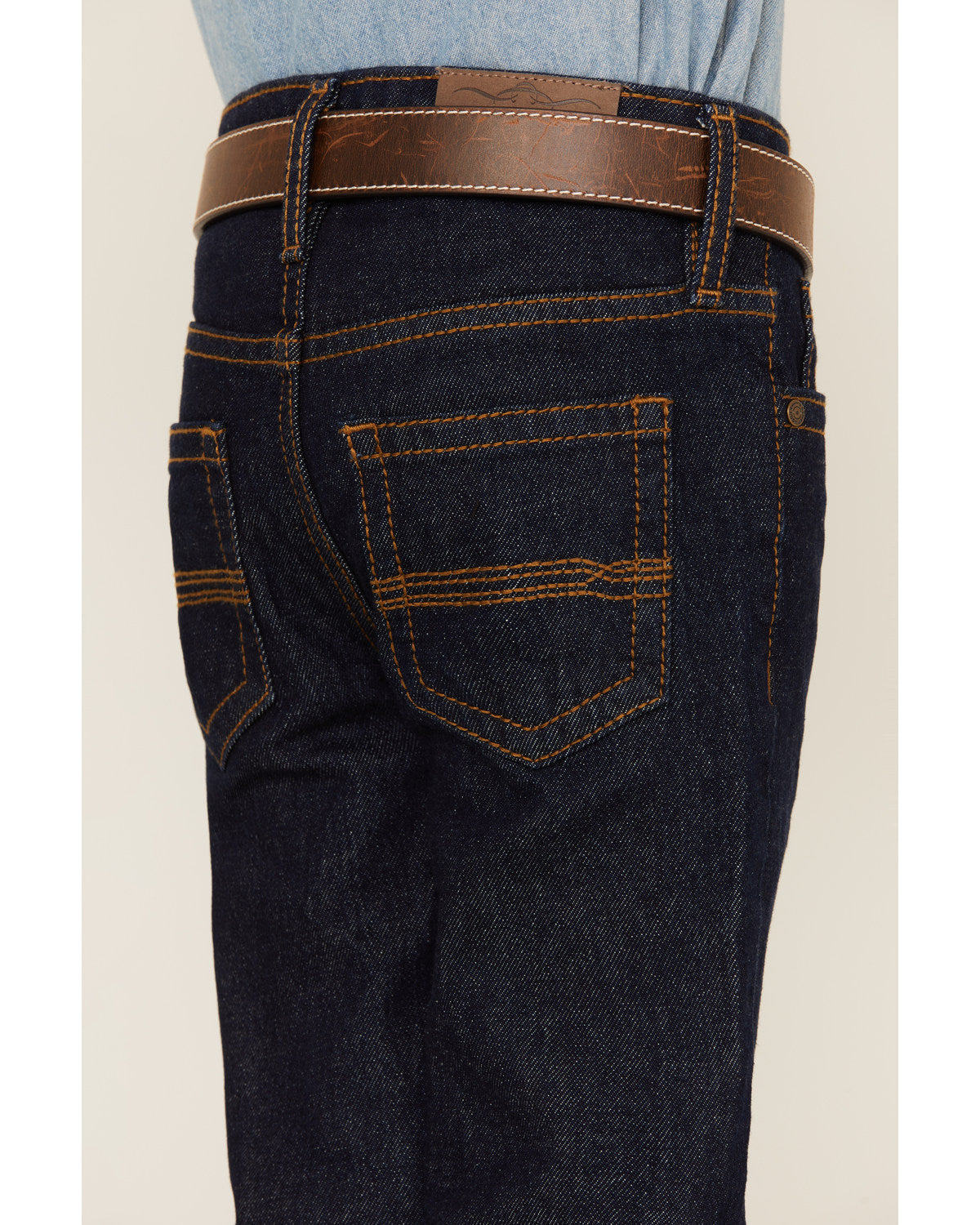 Boys' Dark Wash Slim Straight Stretch Jeans | Cody James Boys|Sale|Clothing