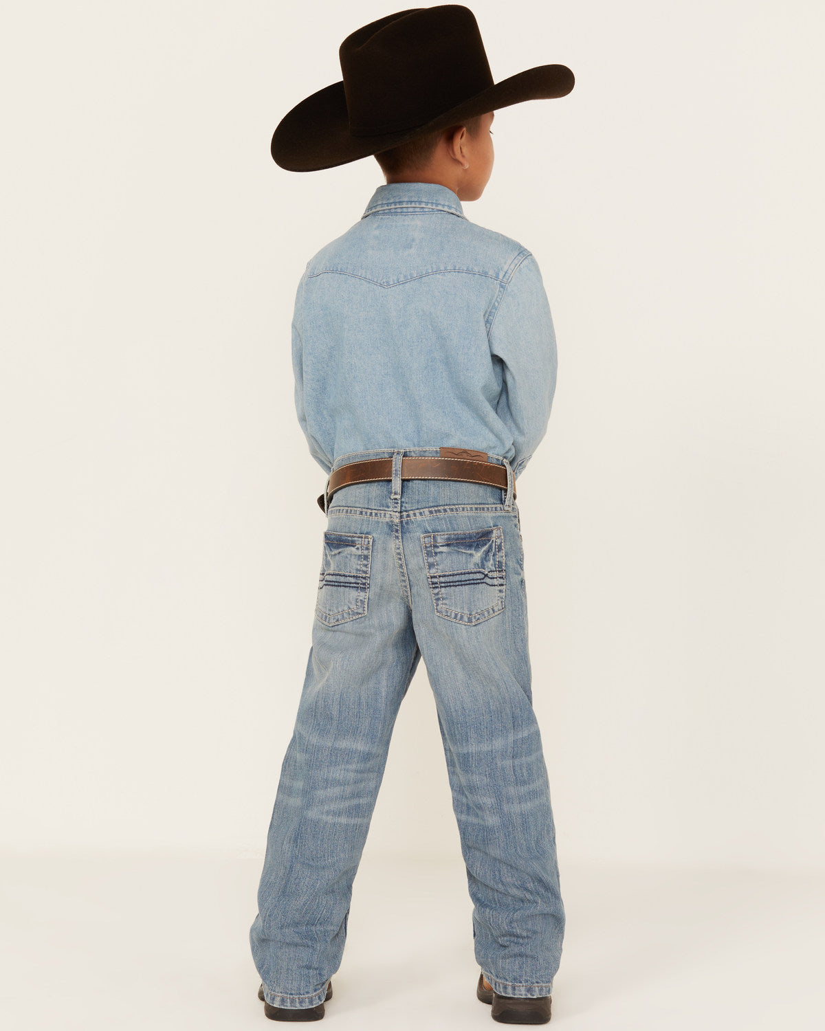 Boys' Hamshackle Light Wash Relaxed Boot Denim Jeans - Size | Cody James Boys|Clothing