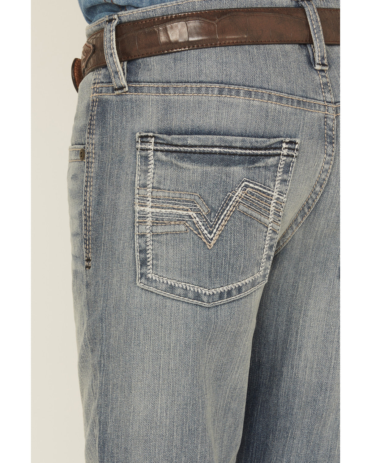 Boys' Medium Wash Buckskin Slim Bootcut Stretch Denim Jeans | Cody James Boys|Clothing