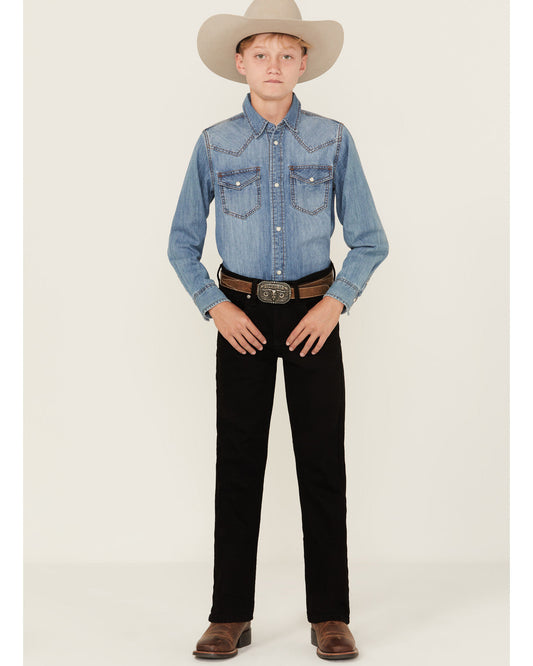 Boys' Night Rider Slim Bootcut Comfort Stretch Denim Jeans | Cody James Boys|Clothing
