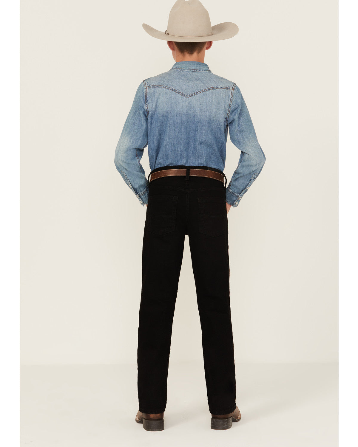 Boys' Night Rider Slim Bootcut Comfort Stretch Denim Jeans | Cody James Boys|Clothing