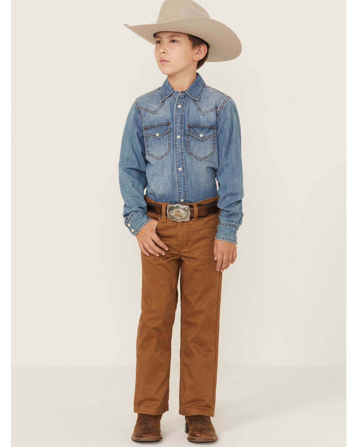 Boys' Benedetto Slim Bootcut Stretch Denim Jeans | Cody James Boys|Sale|Clothing