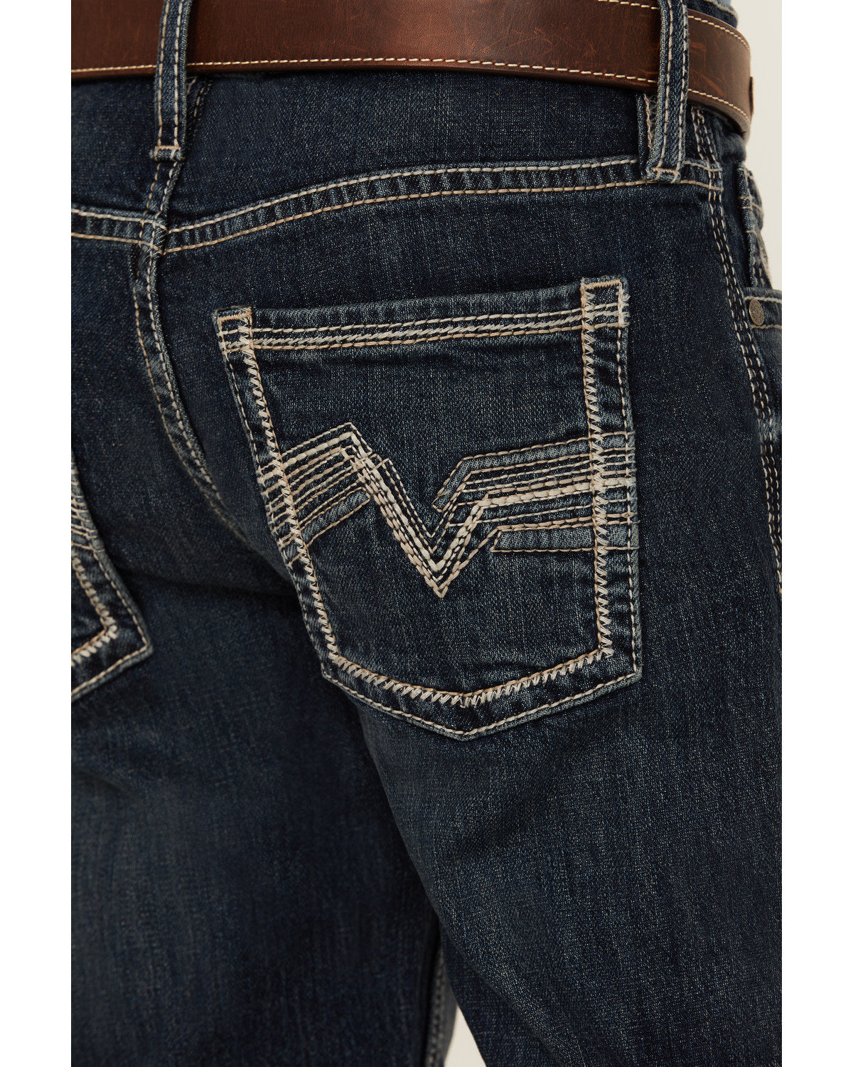 Boys' Dark Wash Moonlight Slim Bootcut Stretch Denim Jeans | Cody James Boys|Clothing