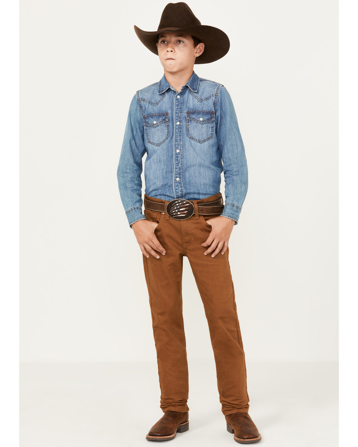 Boys' Rubber Slim Straight Stretch Jeans | Cody James Boys|Sale|Clothing