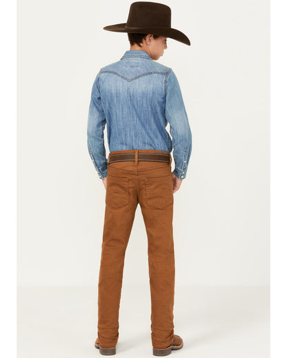 Boys' Rubber Slim Straight Stretch Jeans | Cody James Boys|Sale|Clothing
