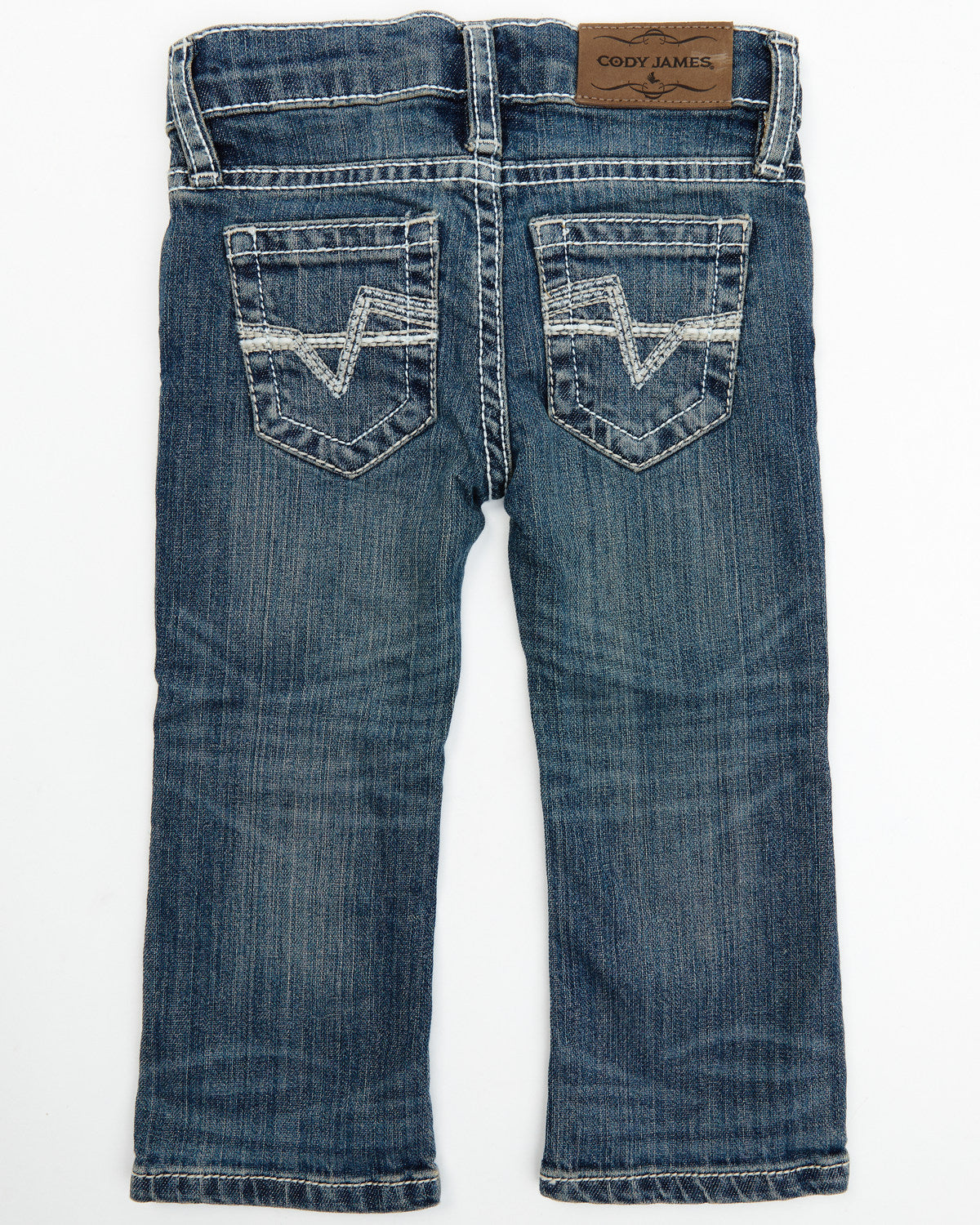 Toddler Boys' Stone Cold Wash Slim Boot Stretch Jeans | Cody James Boys|Clothing