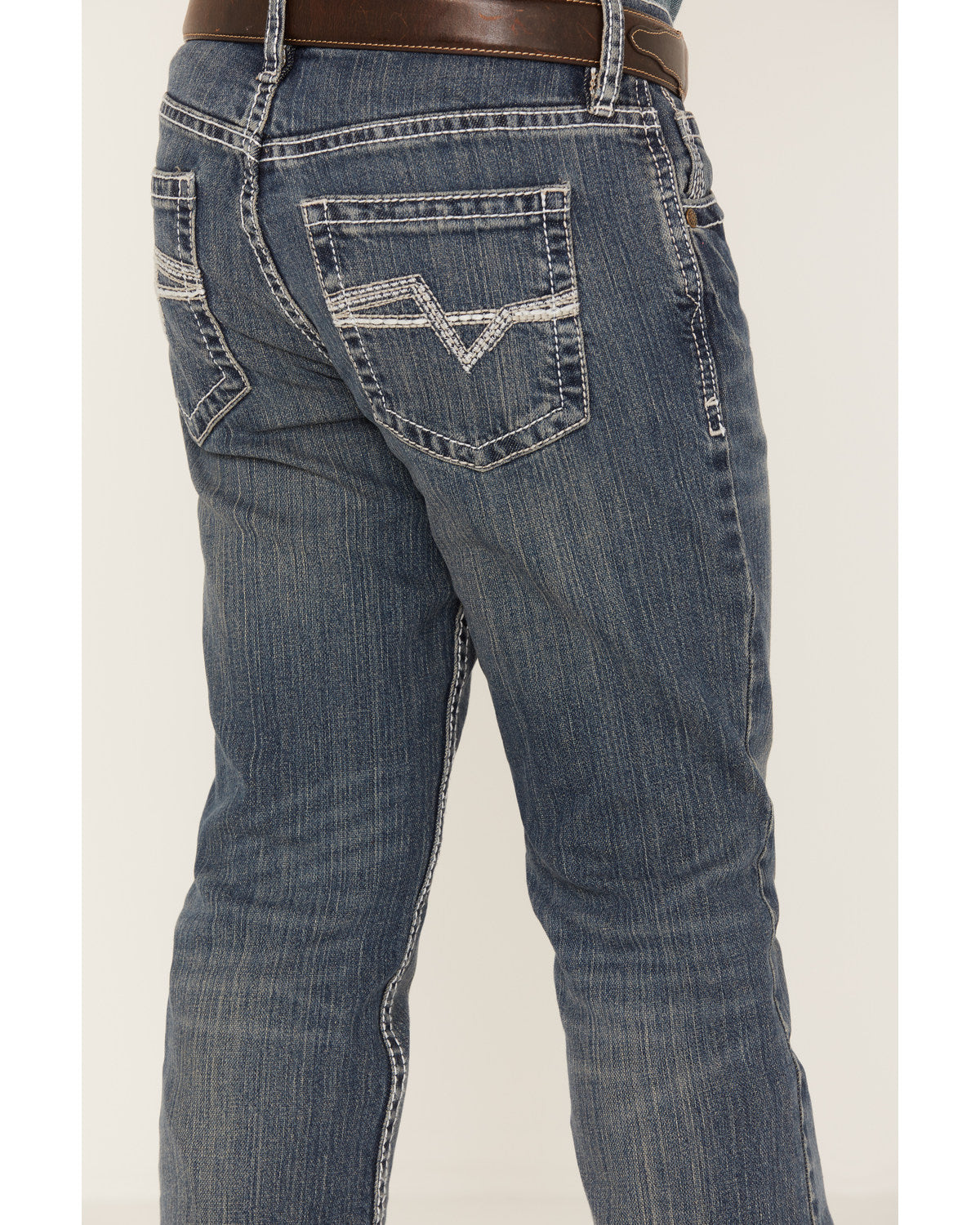 Boys' Stone Cold Wash Slim Boot Stretch Jeans | Cody James Boys|Clothing