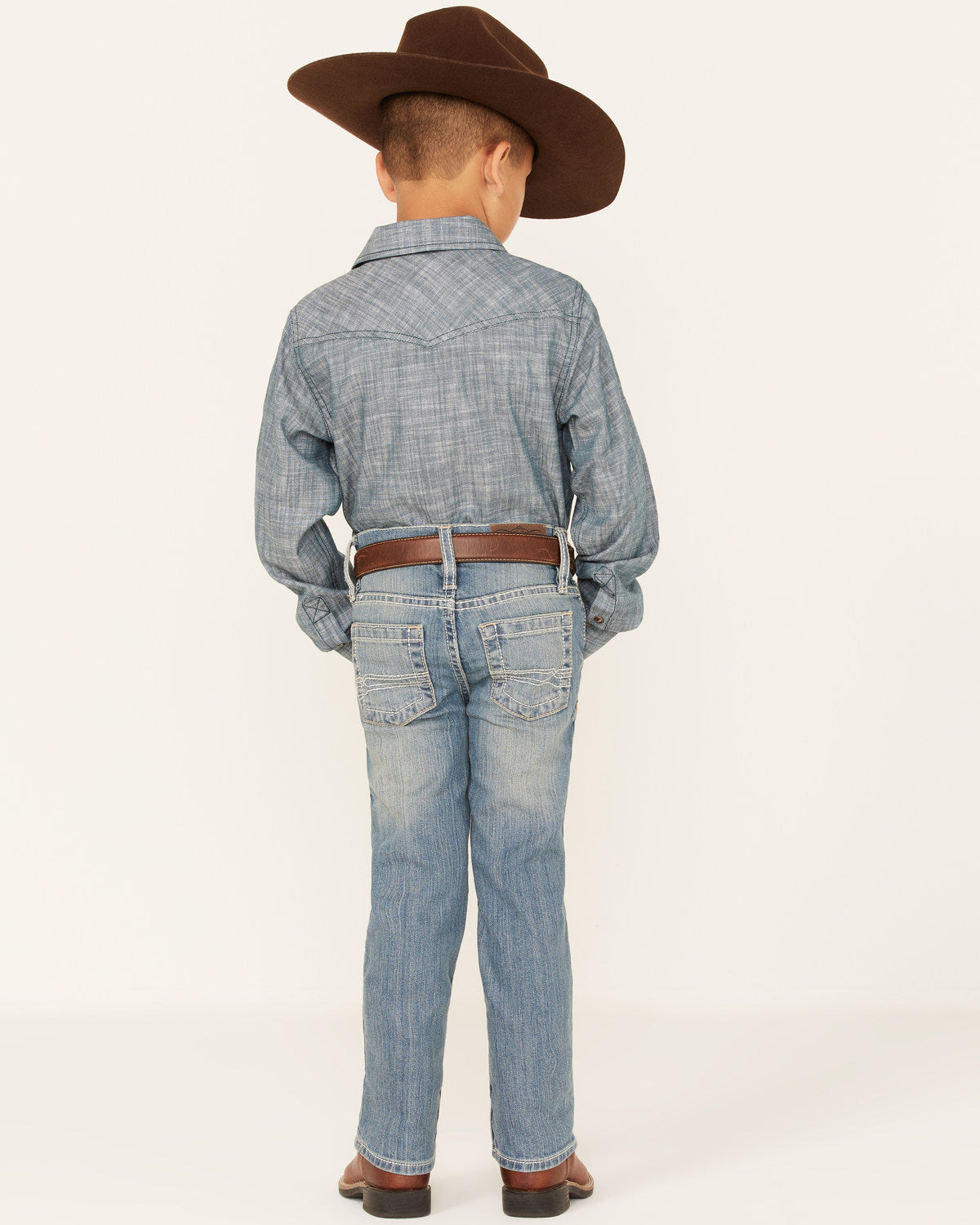 Boys' Clovehitch Light Wash Stretch Slim Straight Jeans | Cody James Boys|Sale|Clothing