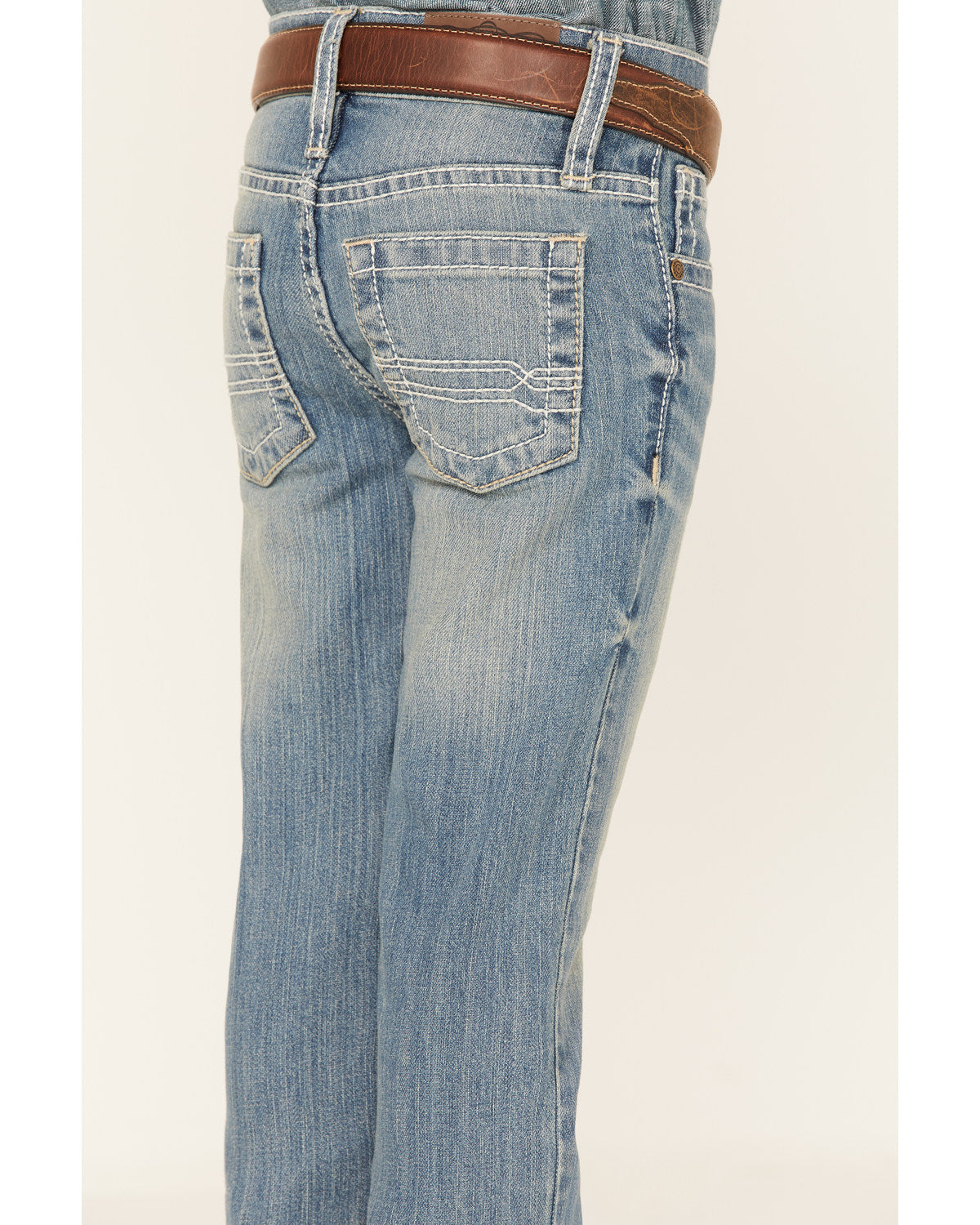 Boys' Clovehitch Light Wash Stretch Slim Straight Jeans | Cody James Boys|Sale|Clothing