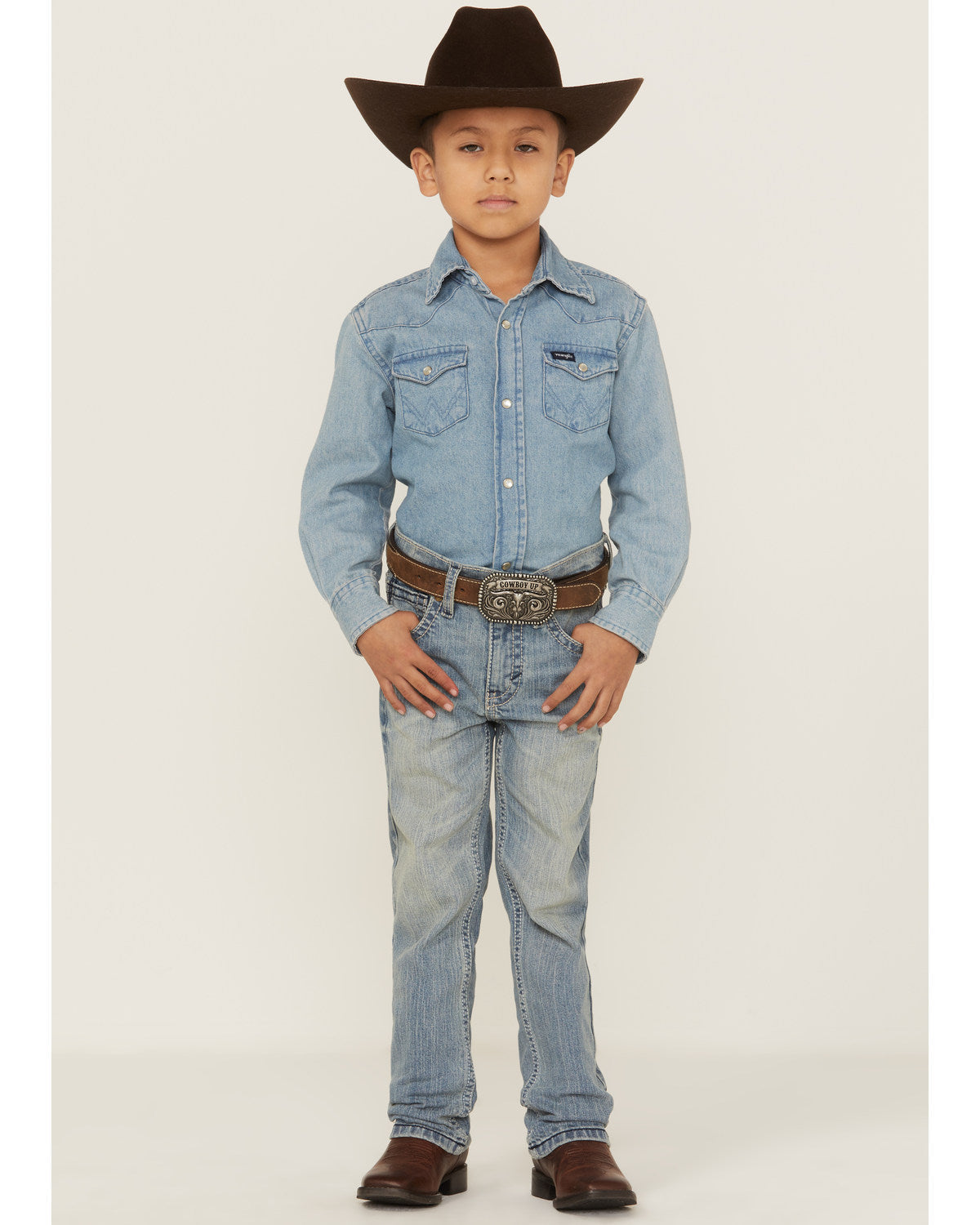 Boys' Crupper Light Wash Stretch Slim Straight Jeans | Cody James Boys|Sale|Clothing