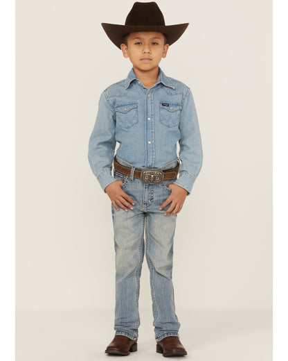 Boys' Crupper Light Wash Stretch Slim Straight Jeans | Cody James Boys|Sale|Clothing