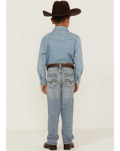 Boys' Crupper Light Wash Stretch Slim Straight Jeans | Cody James Boys|Sale|Clothing