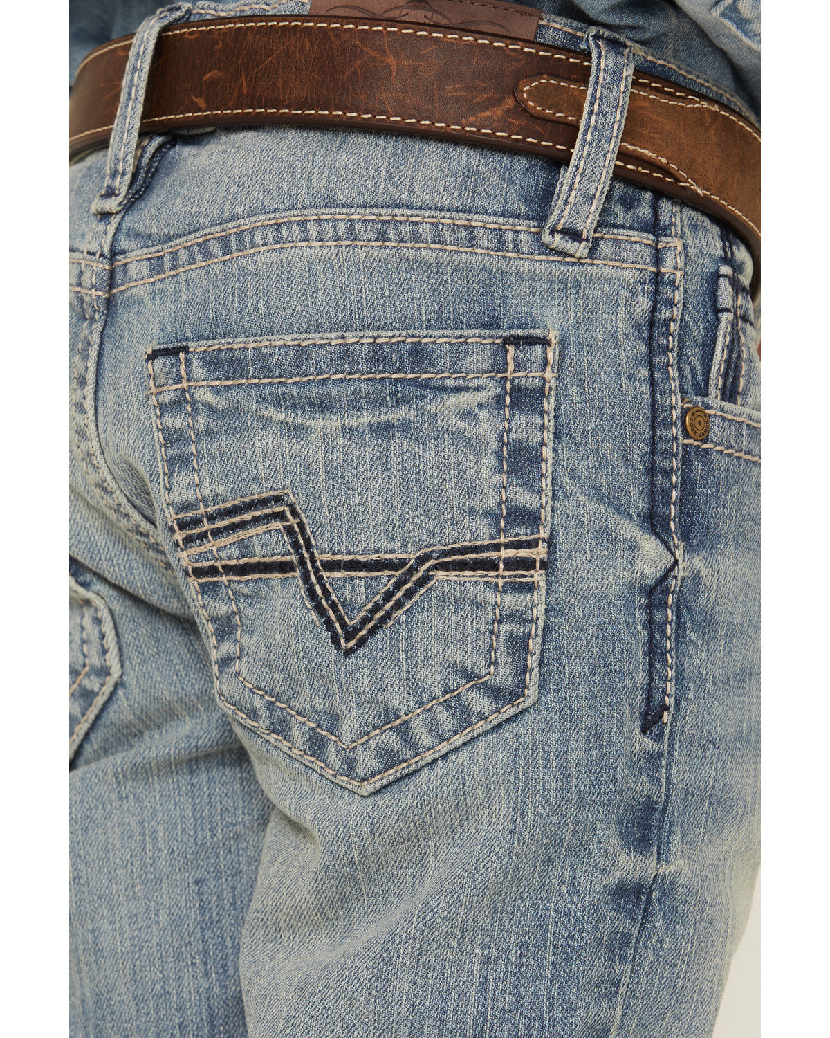 Boys' Crupper Light Wash Stretch Slim Straight Jeans | Cody James Boys|Sale|Clothing