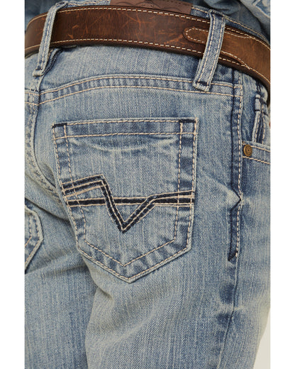 Boys' Crupper Light Wash Stretch Slim Straight Jeans | Cody James Boys|Sale|Clothing