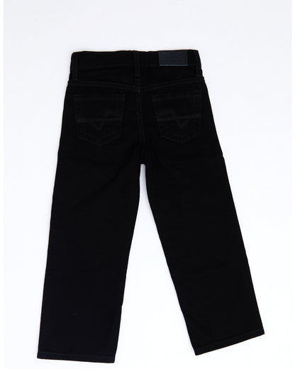Boys' Night Rider Mid Rise Rigid Relaxed Bootcut Jeans - Si | Cody James Boys|Sale|Clothing