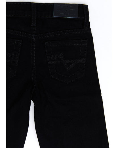Boys' Night Rider Mid Rise Rigid Relaxed Bootcut Jeans - Si | Cody James Boys|Sale|Clothing