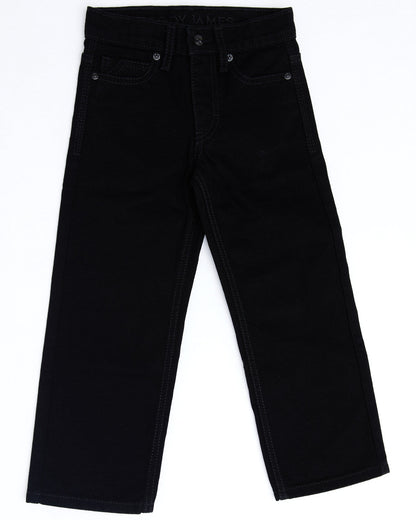 Boys' Night Rider Mid Rise Rigid Relaxed Bootcut Jeans - Si | Cody James Boys|Sale|Clothing