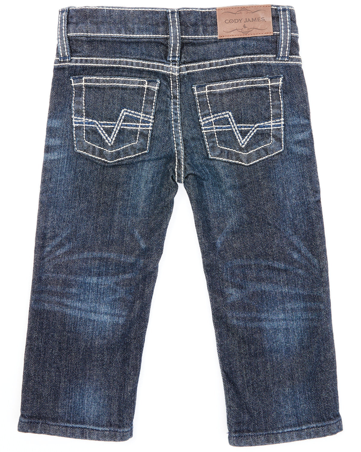 Toddler Boys' Night Hawk Medium Wash Mid Rise Stretch Relax | Cody James Boys|Clothing