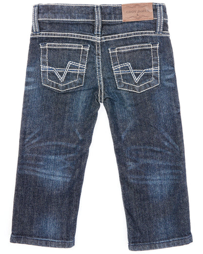 Toddler Boys' Night Hawk Medium Wash Mid Rise Stretch Relax | Cody James Boys|Clothing