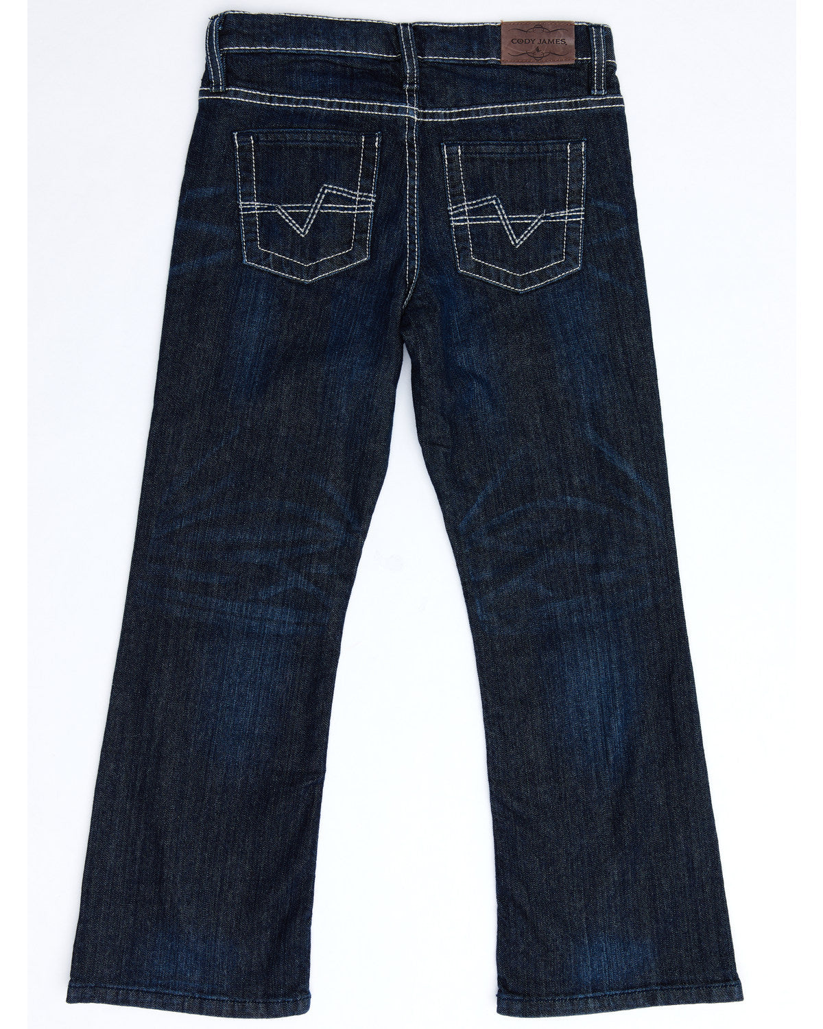 Boys' Night Hawk Medium Wash Mid Rise Stretch Relaxed Bootc | Cody James Boys|Clothing