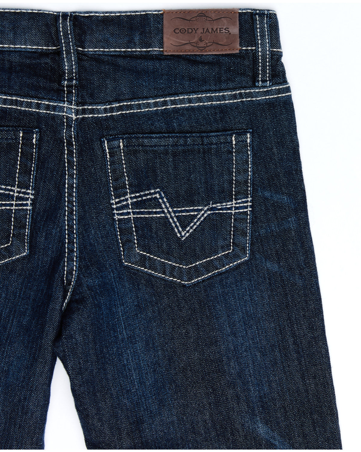 Boys' Night Hawk Medium Wash Mid Rise Stretch Relaxed Bootc | Cody James Boys|Clothing