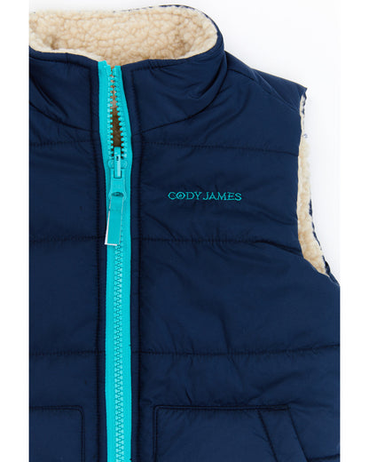 Toddler Boys' Reversible Puffer Vest | Cody James Boys|Clothing|Sale