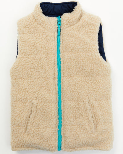 Toddler Boys' Reversible Puffer Vest | Cody James Boys|Clothing|Sale