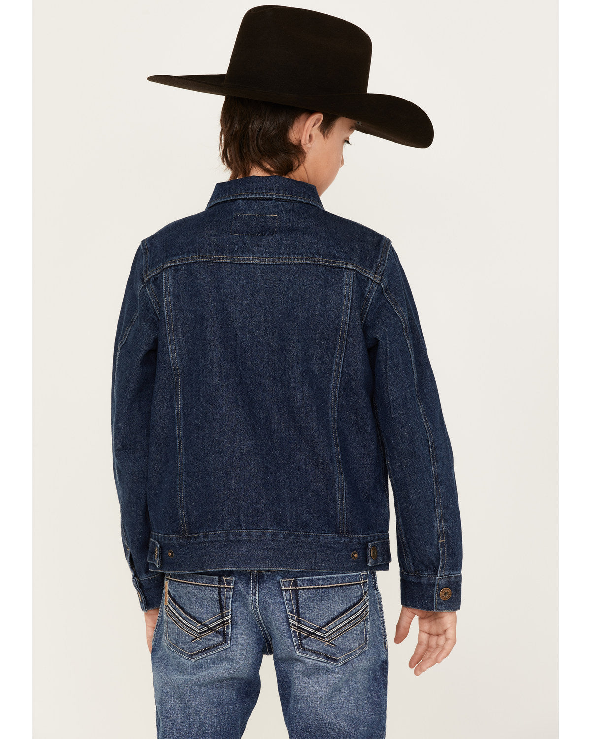 Boys' Coasting Medium Wash Unlined Denim Jacket | Cody James Boys|Clothing|Sale