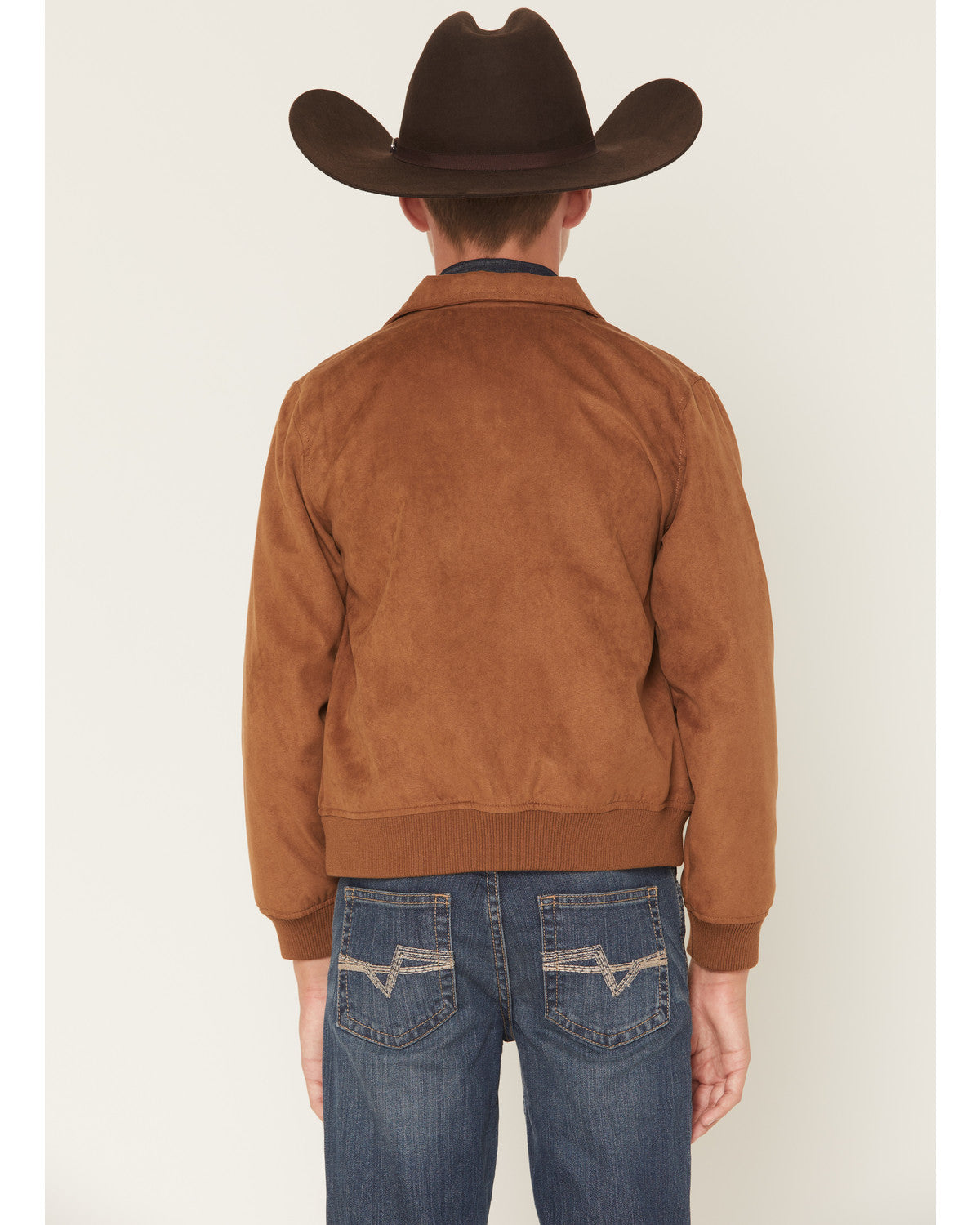 Boys' Harrington Faux Suede Bomber Jacket | Cody James Boys|Sale|Clothing
