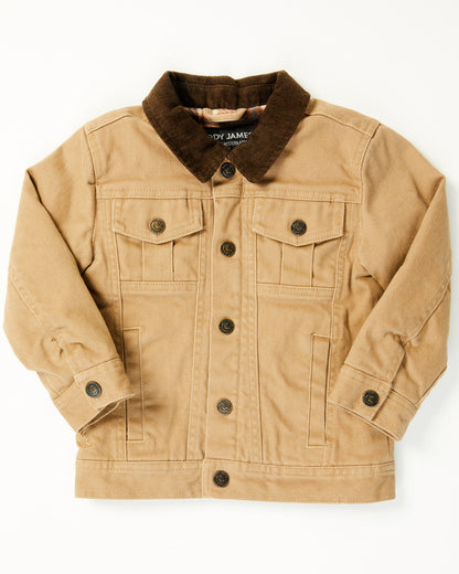Toddler Boys' Ozark Washed Canvas Rancher Jacket | Cody James Boys|Clothing