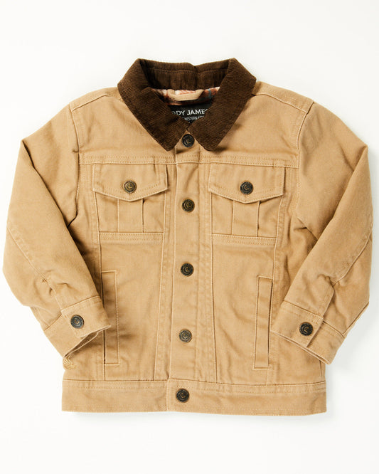 Toddler Boys' Ozark Washed Canvas Rancher Jacket | Cody James Boys|Clothing