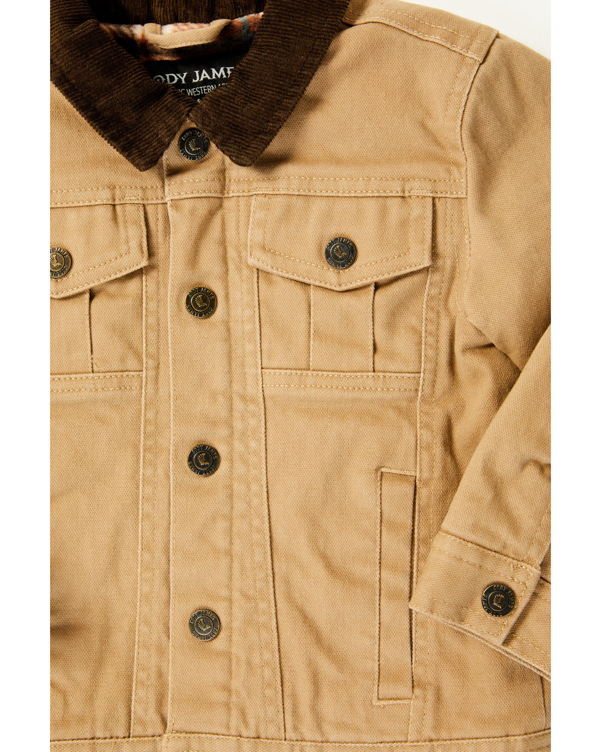 Toddler Boys' Ozark Washed Canvas Rancher Jacket | Cody James Boys|Clothing