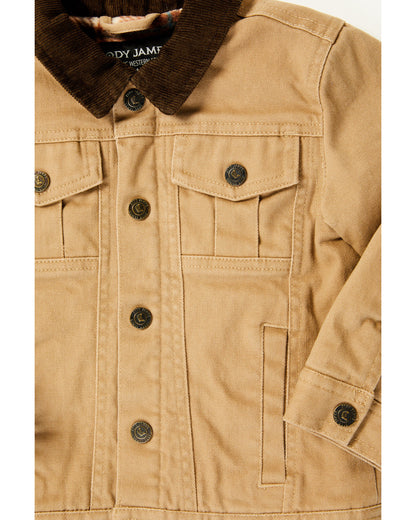 Toddler Boys' Ozark Washed Canvas Rancher Jacket | Cody James Boys|Clothing