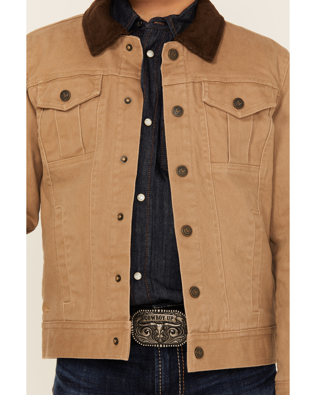 Boys' Ozark Washed Canvas Rancher Jacket | Cody James Boys|Clothing