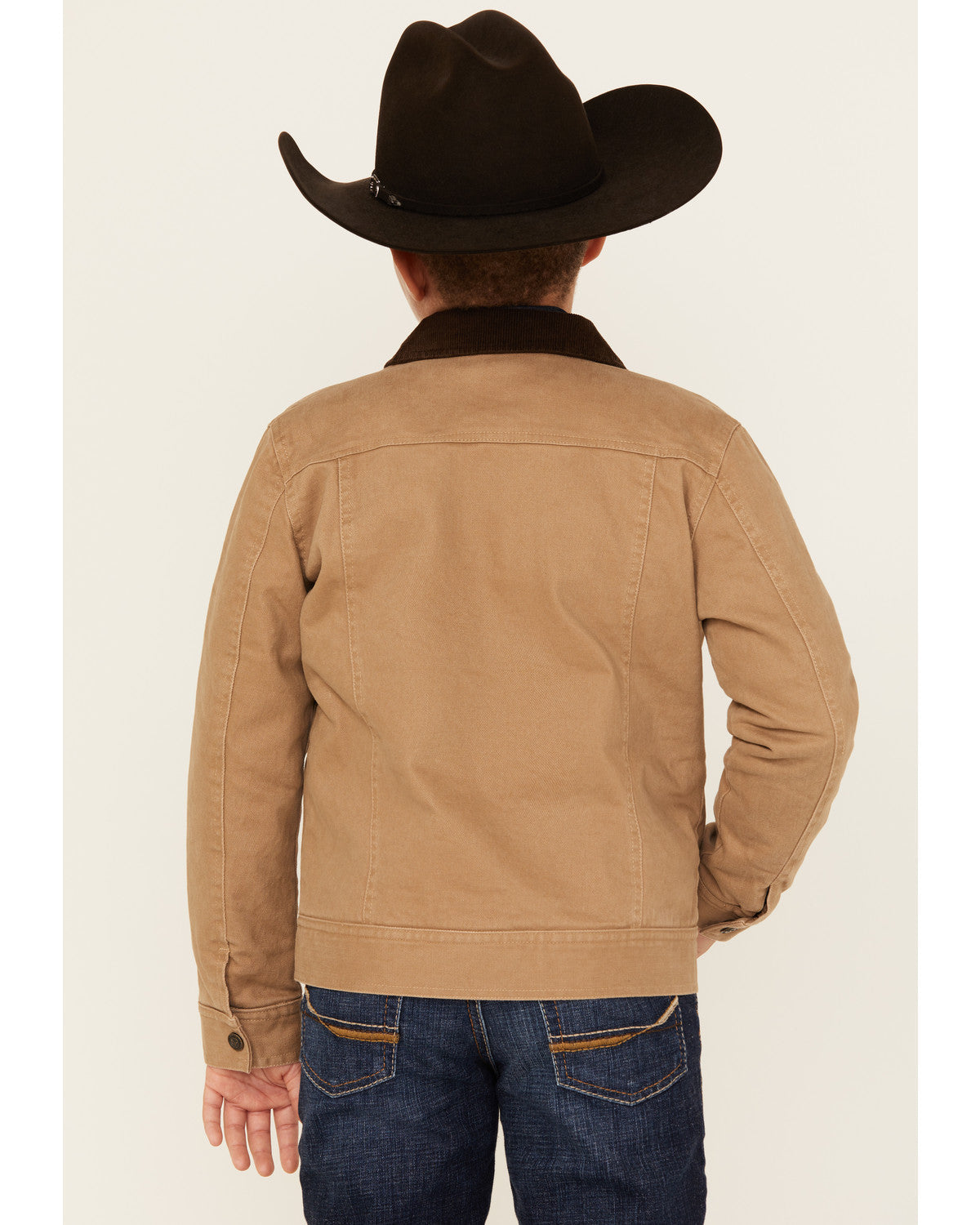 Boys' Ozark Washed Canvas Rancher Jacket | Cody James Boys|Clothing