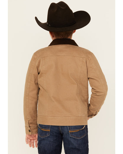 Boys' Ozark Washed Canvas Rancher Jacket | Cody James Boys|Clothing
