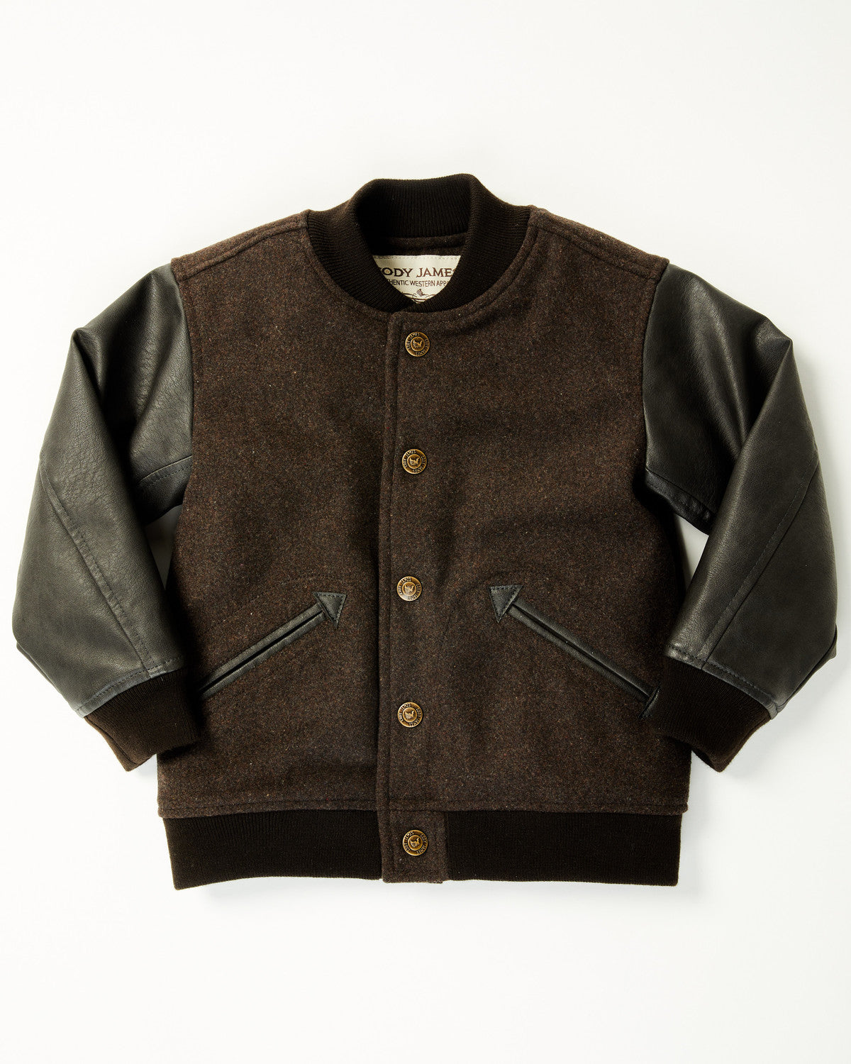 Toddler Boys' Brighton Varsity Jacket | Cody James Boys|Sale|Clothing