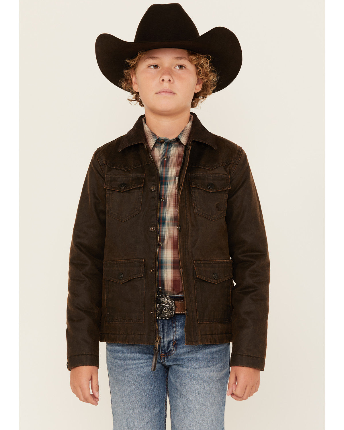 Boys' Road Dust Oil Skin Jacket | Cody James Boys|Sale|Clothing