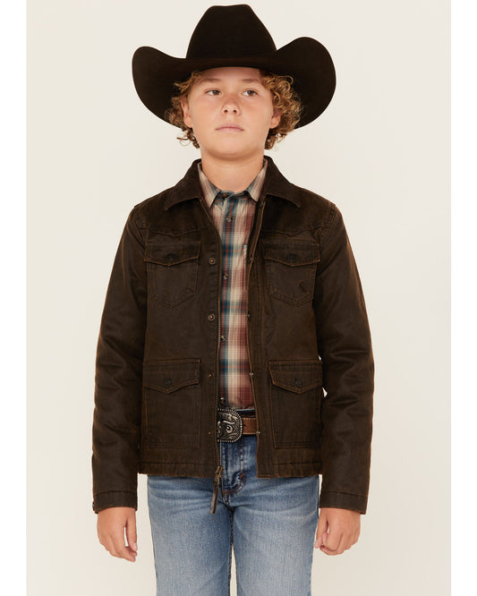 Boys' Road Dust Oil Skin Jacket | Cody James Boys|Sale|Clothing
