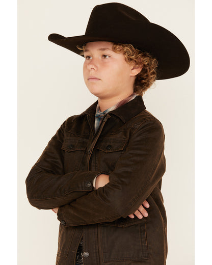 Boys' Road Dust Oil Skin Jacket | Cody James Boys|Sale|Clothing