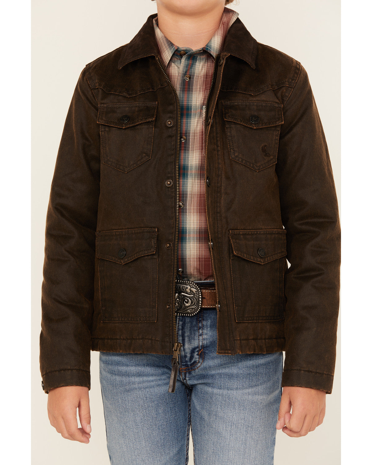 Boys' Road Dust Oil Skin Jacket | Cody James Boys|Sale|Clothing