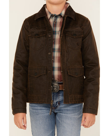 Boys' Road Dust Oil Skin Jacket | Cody James Boys|Sale|Clothing