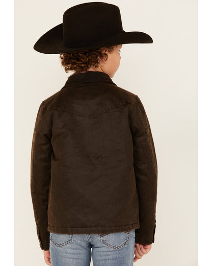 Boys' Road Dust Oil Skin Jacket | Cody James Boys|Sale|Clothing
