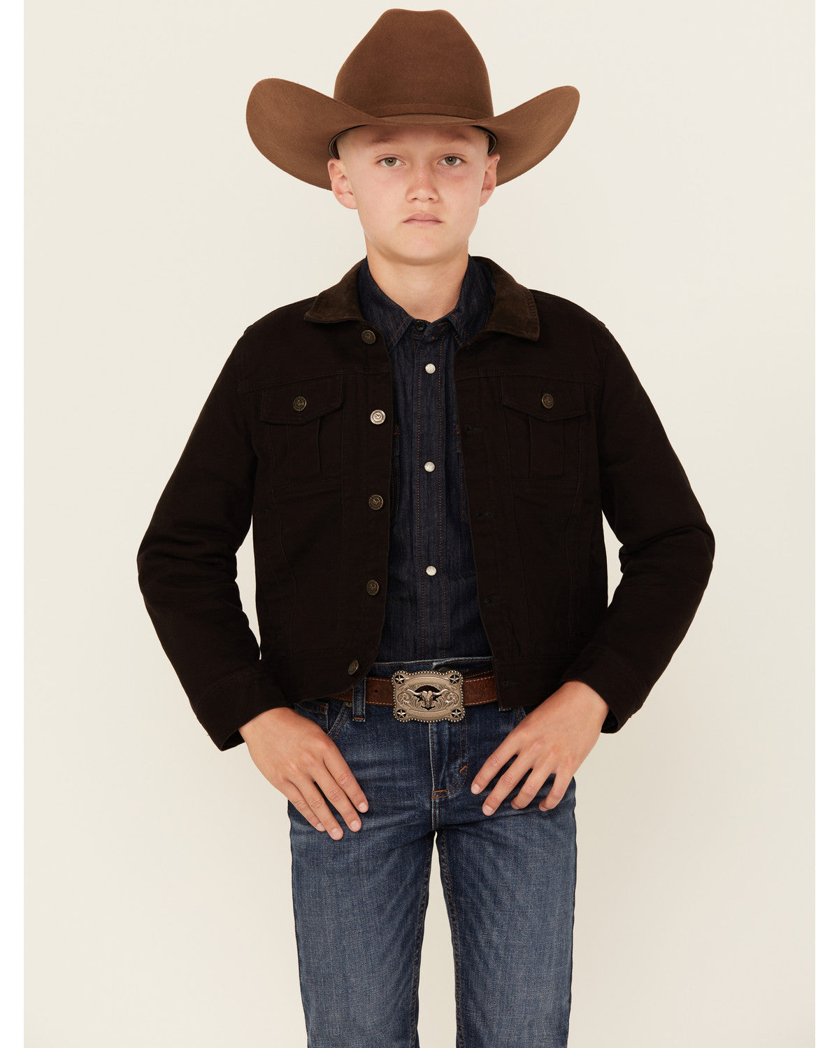 Boys' Memphis Solid Rancher Jacket | Cody James Boys|Sale|Clothing