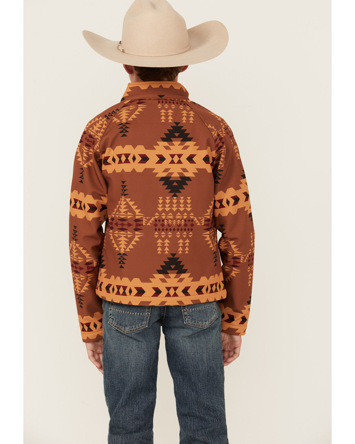 Boys' Stampede Southwestern Print Softshell Jacket | Cody James Boys|Sale|Clothing