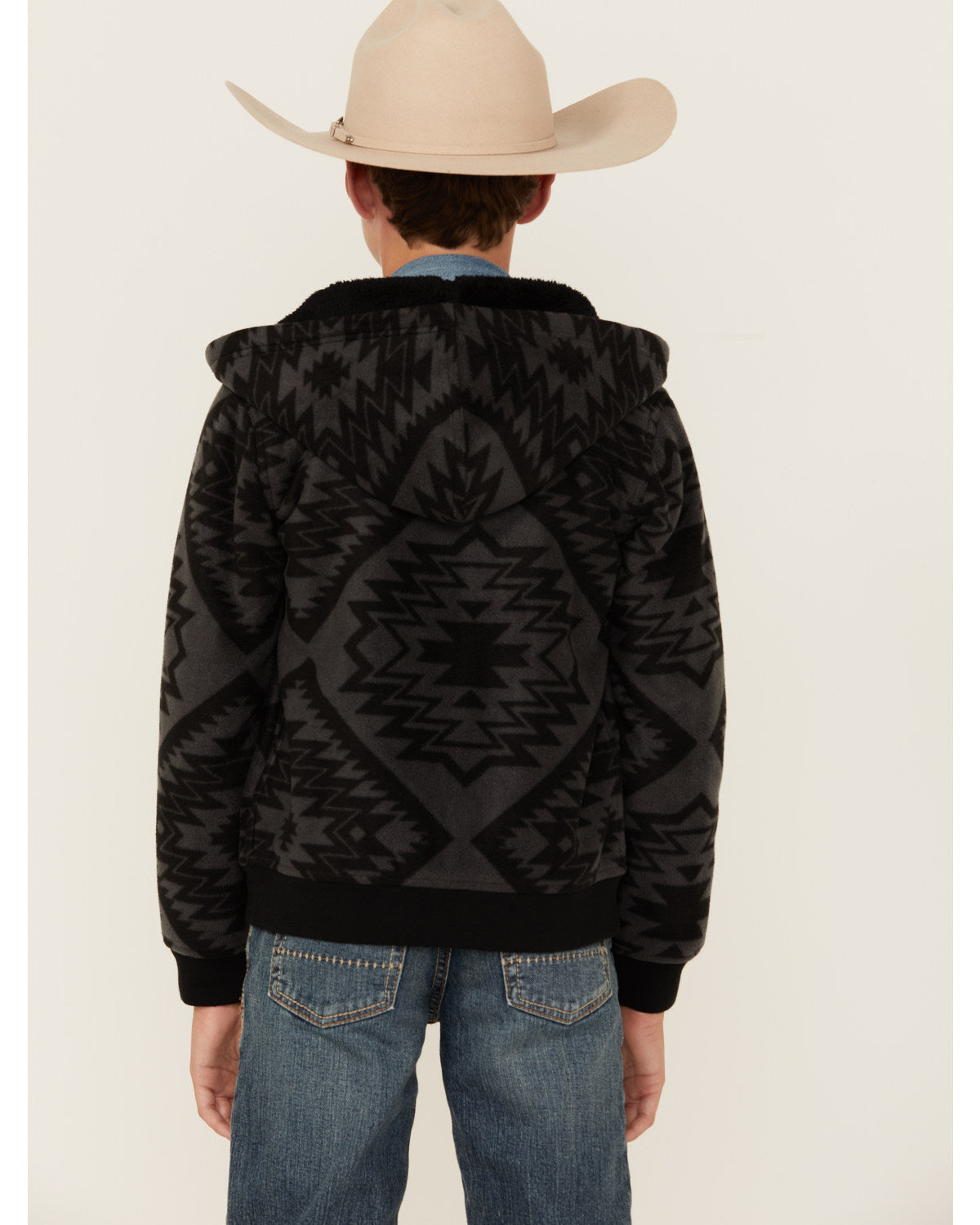 Boys' Basin Southwestern Print Hooded Jacket | Cody James Boys|Sale|Clothing