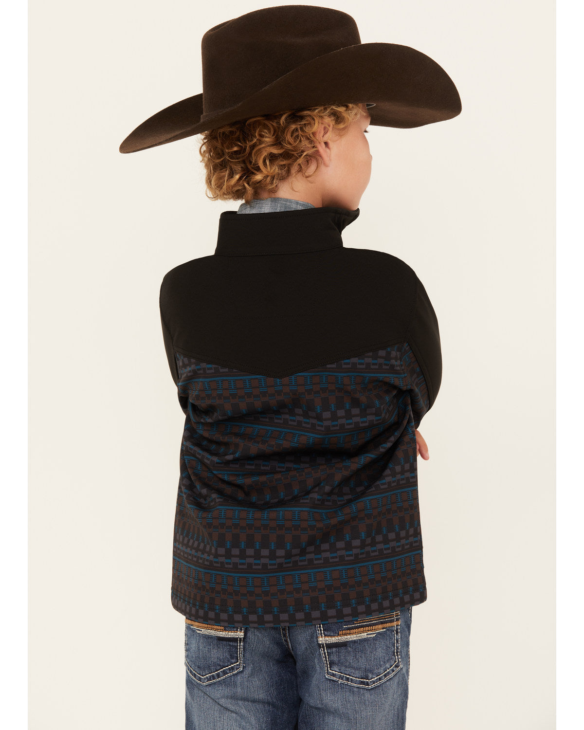 Boys' Color Block Pattern Softshell Jacket | Cody James Boys|Sale|Clothing