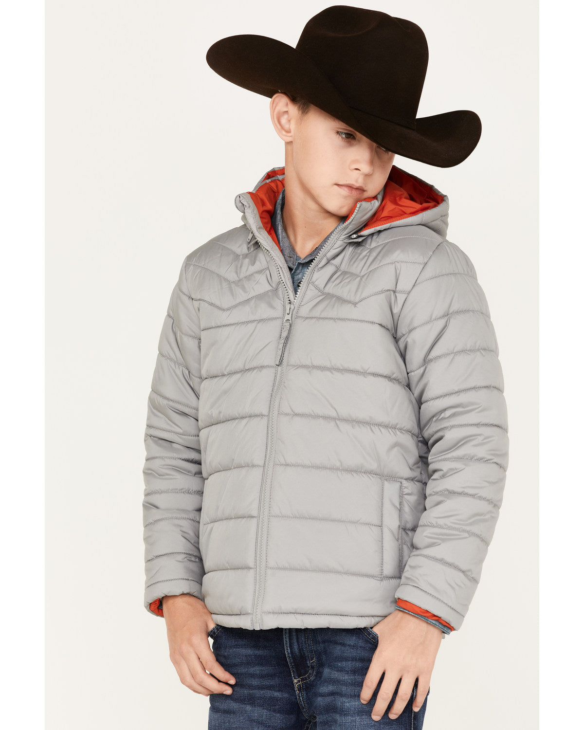 Boys' Hooded Puffer Jacket | Cody James Boys|Sale|Clothing